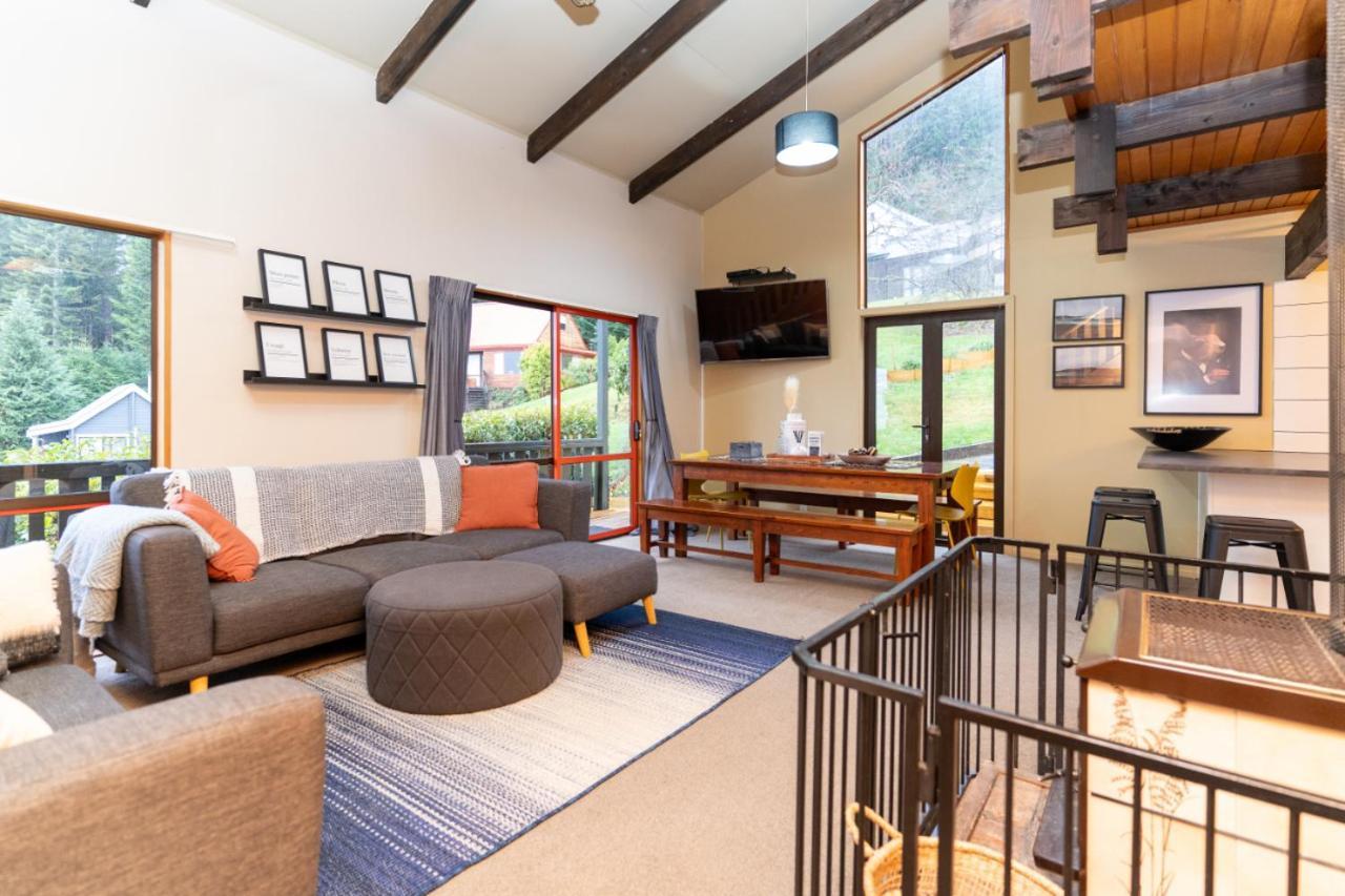 42A Alpine Avenue Villa Hanmer Springs Ngoại thất bức ảnh