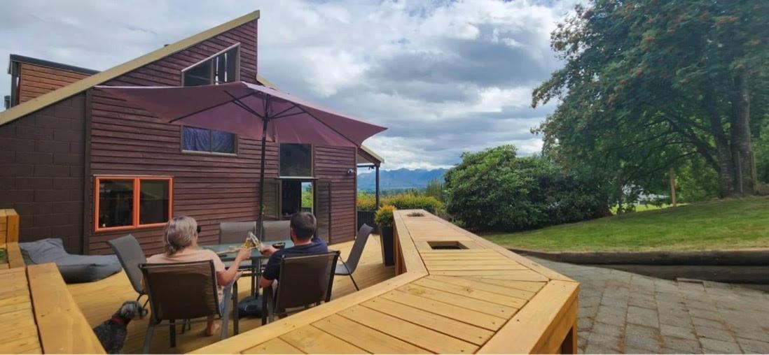 42A Alpine Avenue Villa Hanmer Springs Ngoại thất bức ảnh